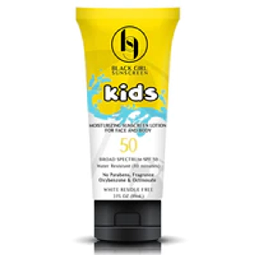 Black Girl Sunscreen Kids Sunscreen Lotion SPF50 89ml