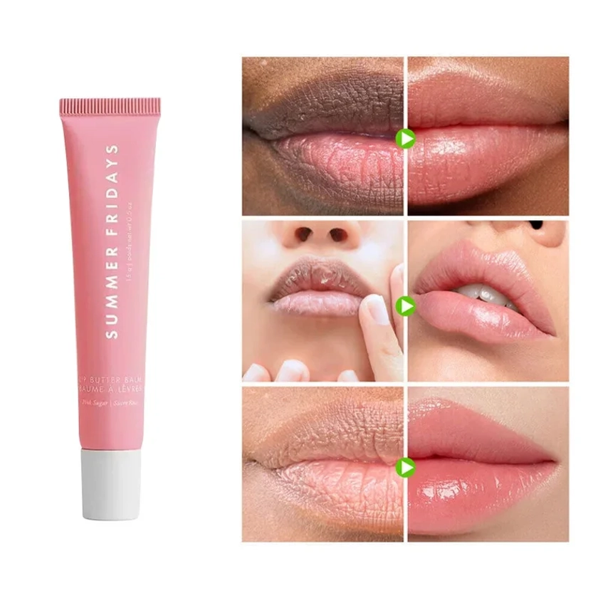 Summer Lip Moisturizing Lip Balm Care 15ml Lip Balm Smoothing Lip Lines Lasting Nourishment For Women Daily Care Makeup Lipcare