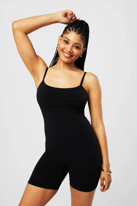 Sculptknit Barely There Short Jumpsuit
