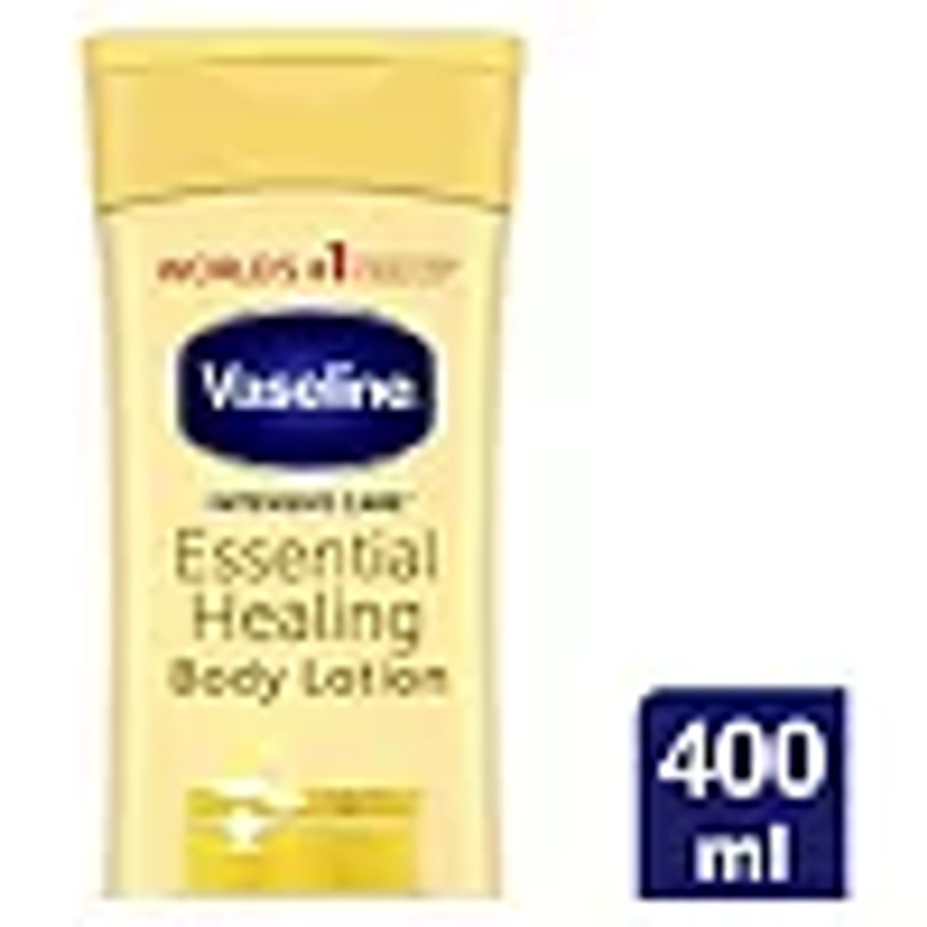 Vaseline Intensive Care Body Lotion Essential Healing 400ml - Boots