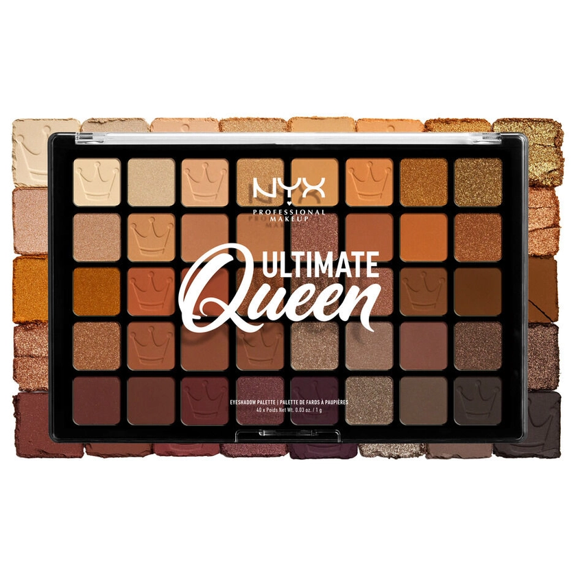 Palette Ombretti Ultimate Queen | NYX Professional Makeup