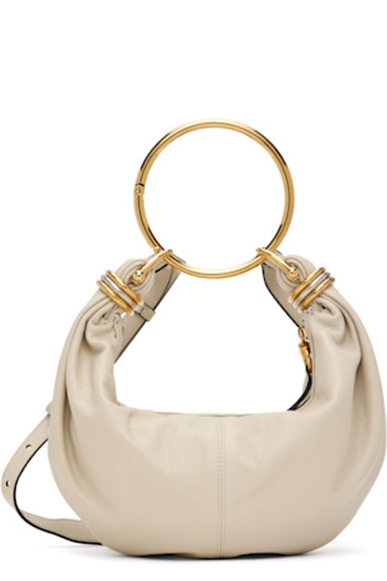 Chloé - Off-White Small Bracelet Bag