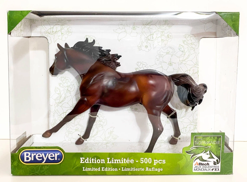 Breyer Classic Quarter Horse Stallion, Bay - WEG Normandy 2014 SR