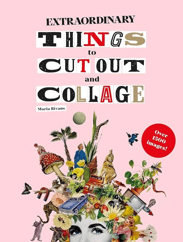 Extraordinary Things to Cut Out and Collage: Amazon.co.uk: Rivans, Maria: 9781786274946: Books