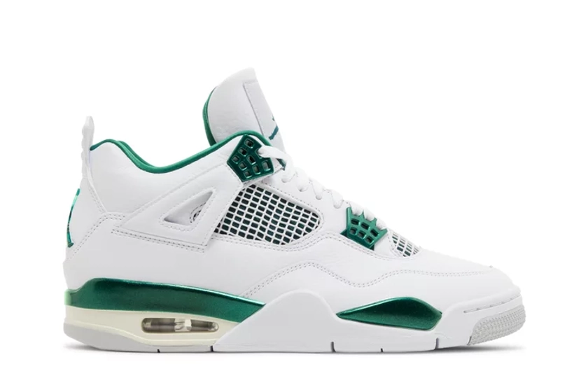 Air Jordan 4 Retro 'Oxidized Green'