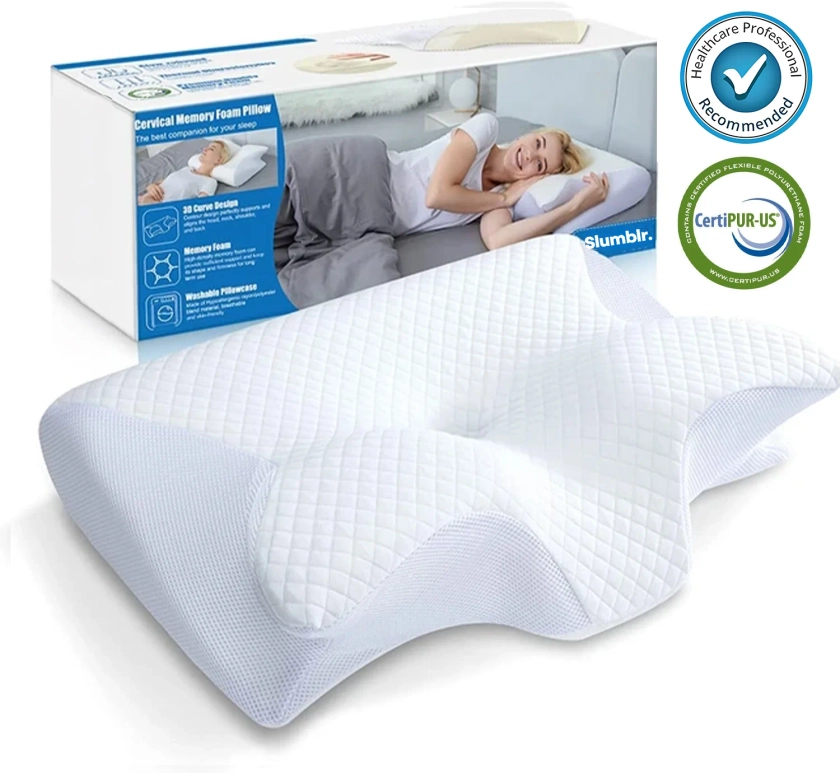 Slumblr® Contour Relief Pillow