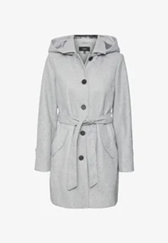 VS VINCE CHELSEA EXC - Trench - light grey melange