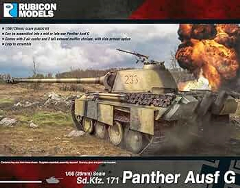 Rubicon Models Panther Ausf G