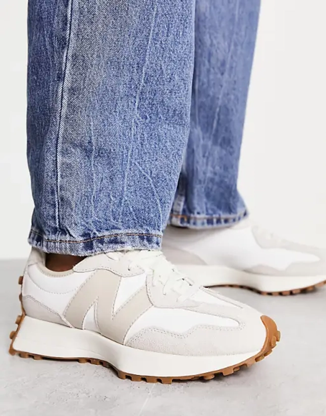 New Balance -  327 - Baskets - Blanc cassé | ASOS