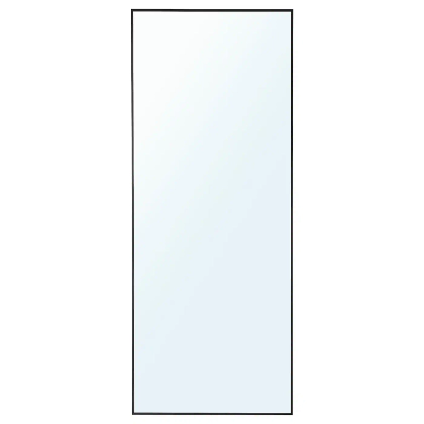 HOVET Mirror - black 78x196 cm (30 3/4x77 1/8 ")