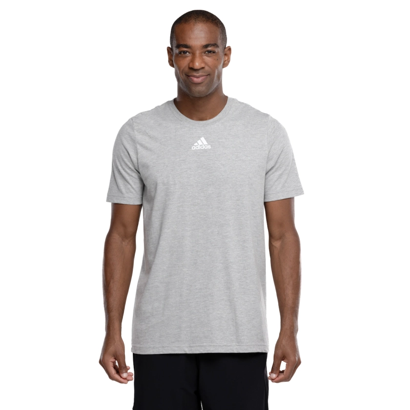 Camiseta Masculina adidas Manga Curta Small Logo