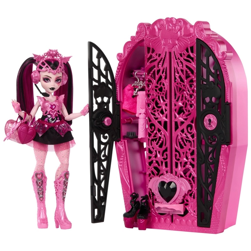 Monster High - Casier Secret Monster Mystery - Draculaura