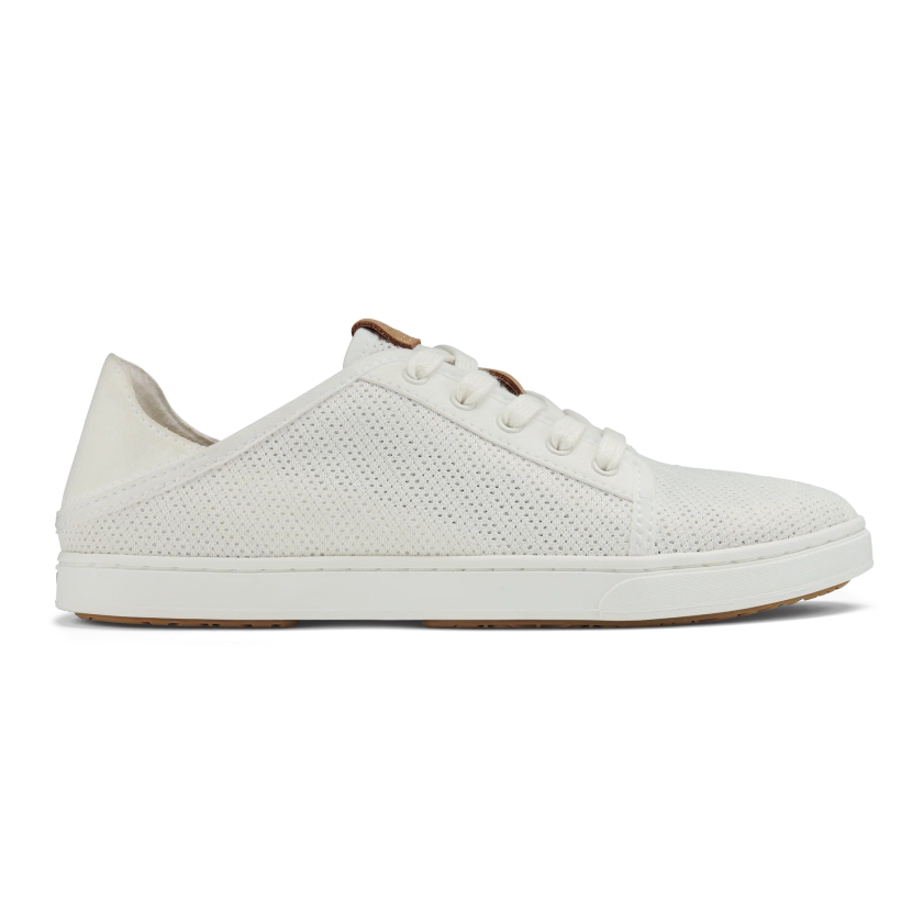 Pehuea Lī Women's Sneakers - White | OluKai