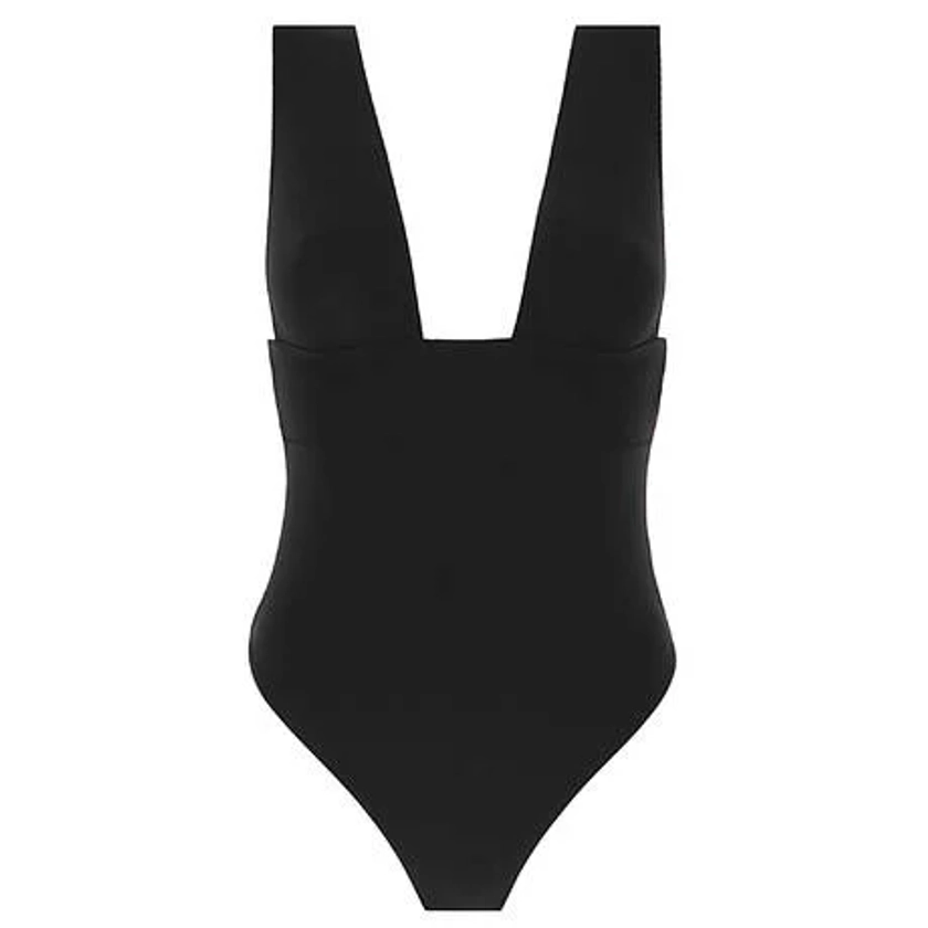 Wireless plunge one-piece swimsuit LIVY Chelsea Park