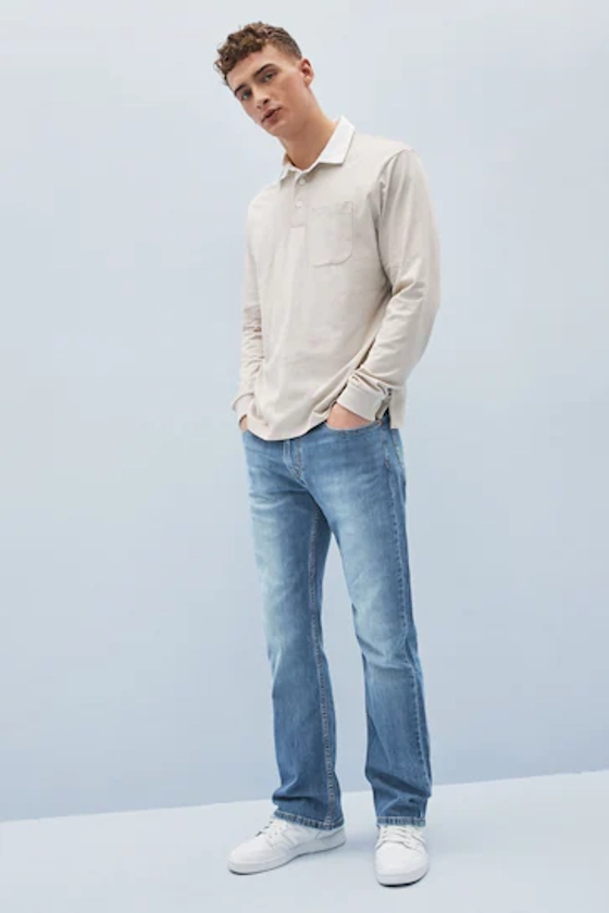 Buy Levi's® Deep Down Below 527™ Slim Fit Boot Cut Jeans from the Next UK online shop
