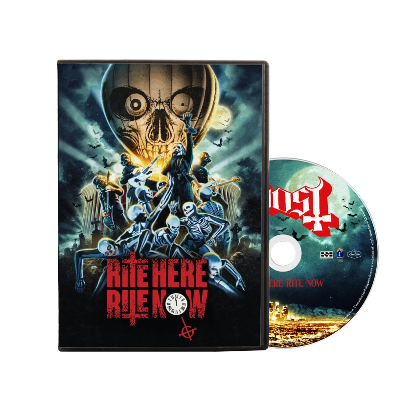 Rite Here Rite Now DVD (PRE-ORDER)