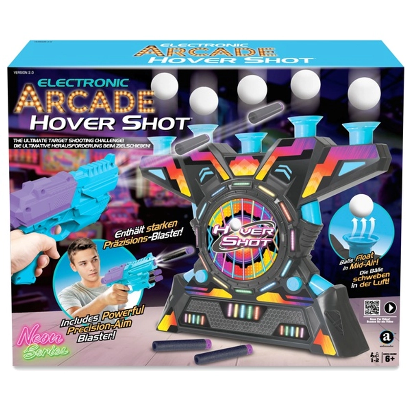 Electronic Arcade Hover Shot 2.0 | Smyths Toys UK