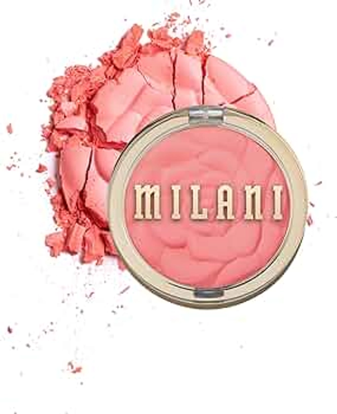 Milani Rose Powder Blush - coral cove, 1er Pack (1 x 1 Stück)