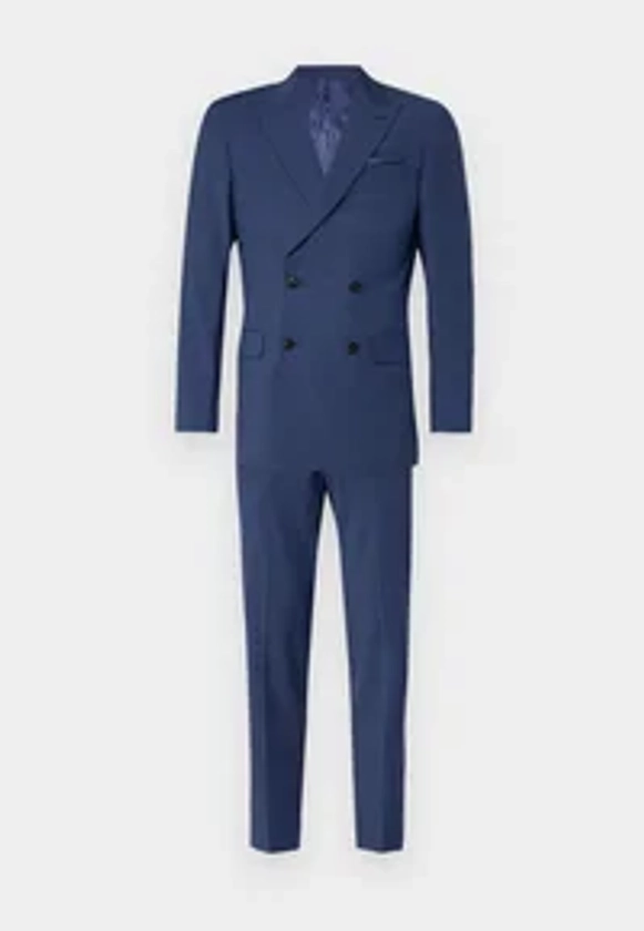 Isaac Dewhirst PREMIUM SUIT - Costume - mid blue/bleu - ZALANDO.FR