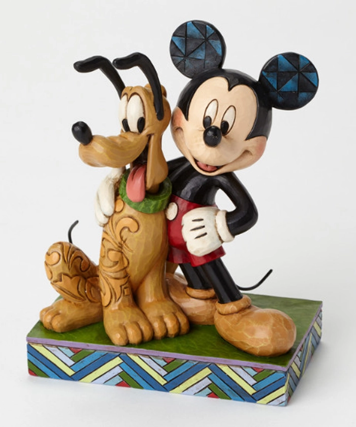 Mickey Et Pluto - Disney Traditions