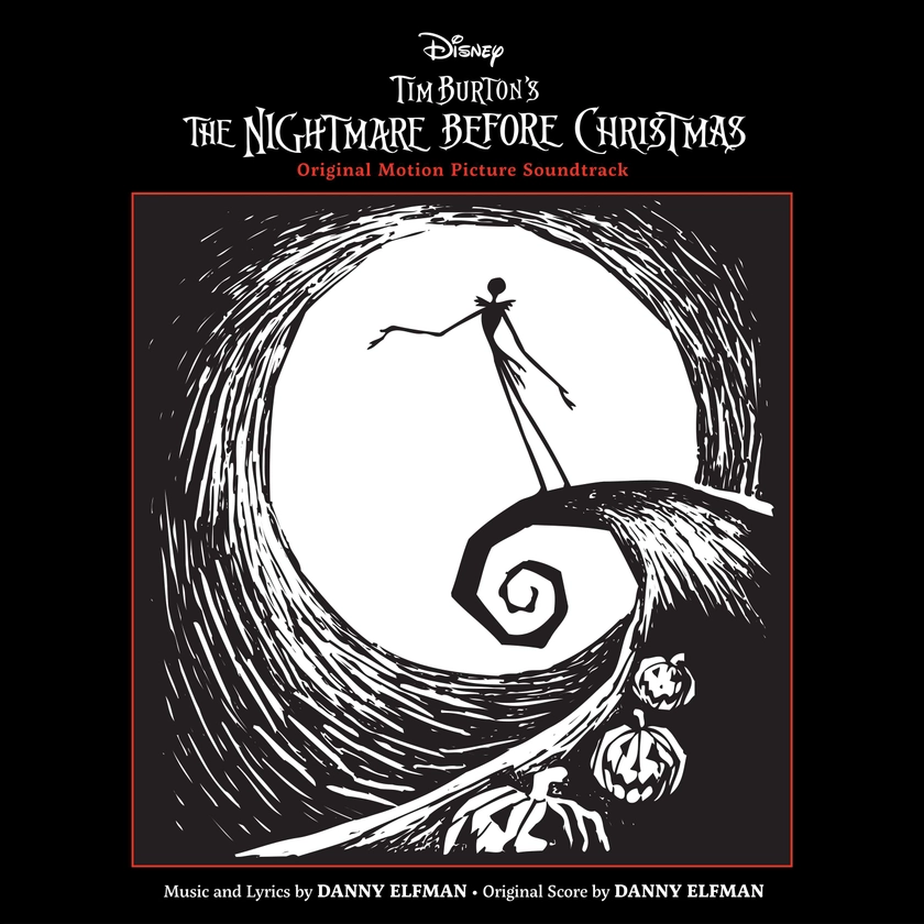 Nightmare Before Christmas Zoetrope 2LP Disc | Shop the Disney Music Emporium Official Store