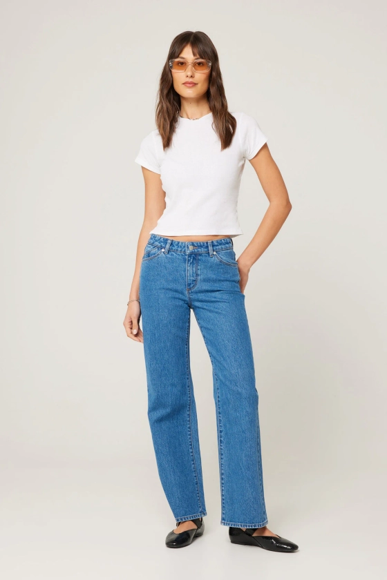 Buy Heidi Low - Dark Stone Online | Rollas Jeans