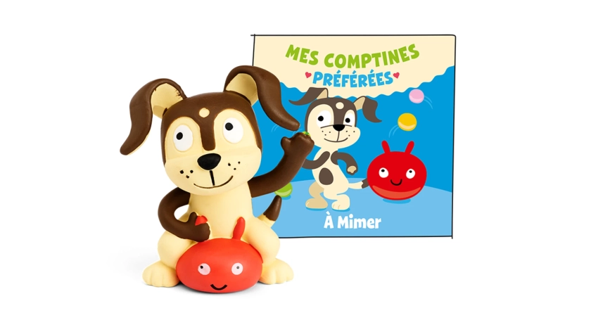 Figurine Tonie - Mes Comptines Préférées - À Mimer | Tonies | tonies®