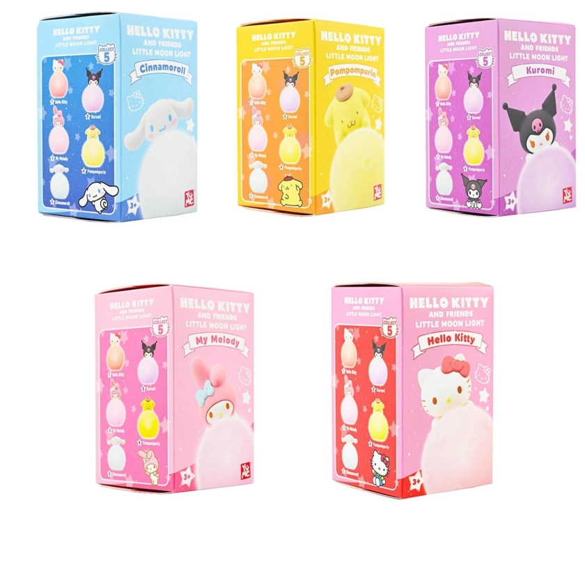 Hello Kitty and Friends Little Moon Light - Assorted