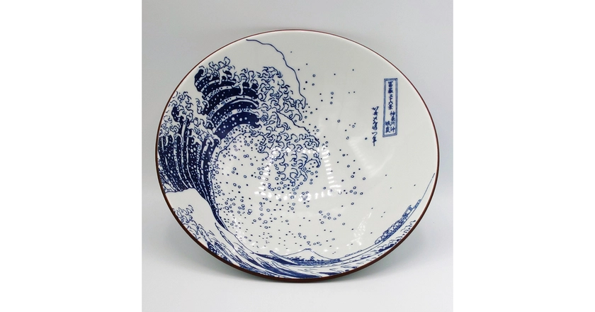 Bol Hokusai - Vague de Kanagawa