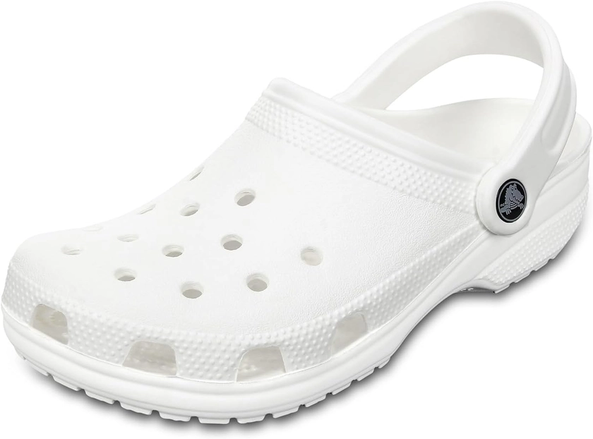 Crocs Unisex Classic Clogs (Best Sellers) Clogs , White,3 UK Men/ 4 UK Women : Crocs: Amazon.co.uk: Fashion