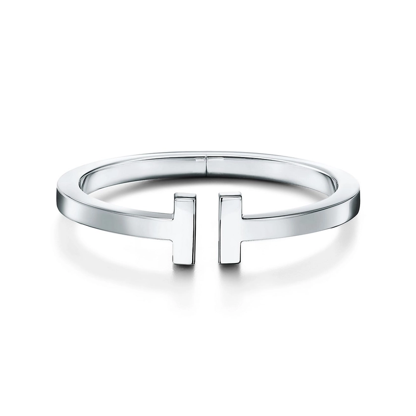 Tiffany T Square Bracelet in Sterling Silver | Tiffany & Co. IE