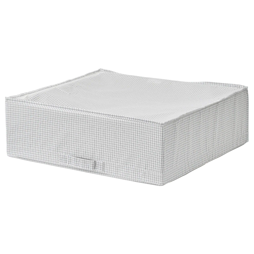 STUK Sac de rangement, blanc/gris, 55x51x18 cm - IKEA