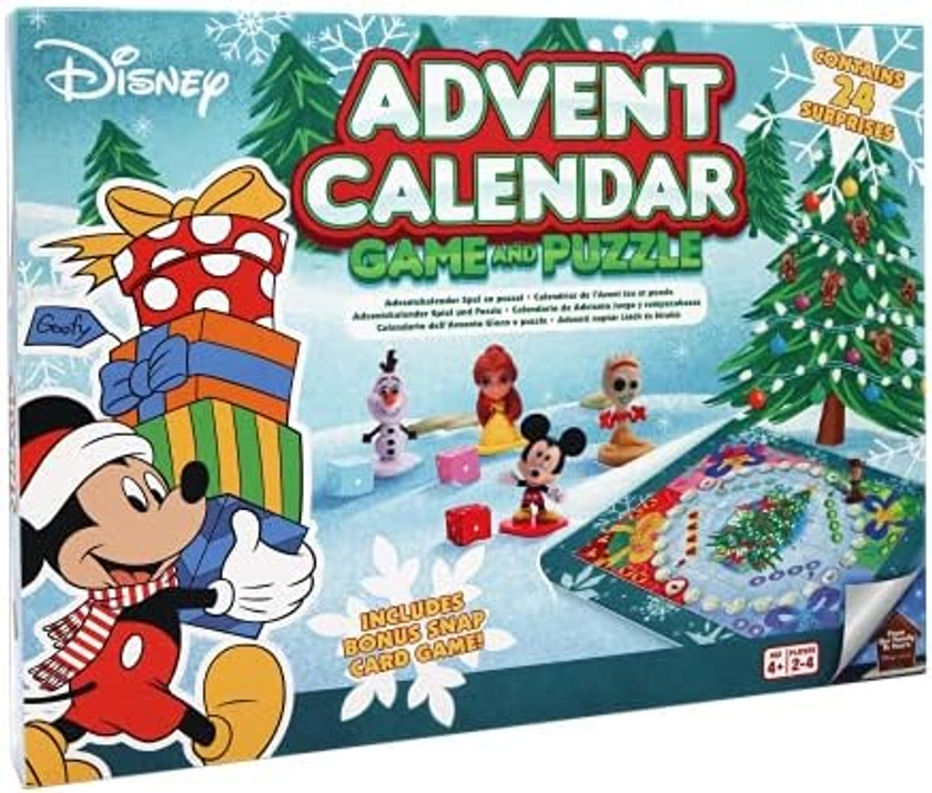 Disney Adventskalender voor kinderen vanaf 3 jaar : Amazon.com.be: Wonen en keuken