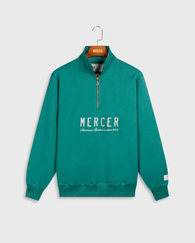 The Quarter Zip | Mercer Amsterdam