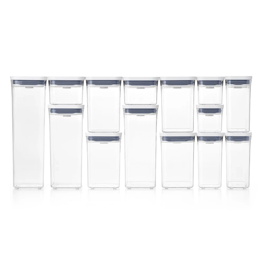 OXO Pop 2.0 20 Piece Container Set - House