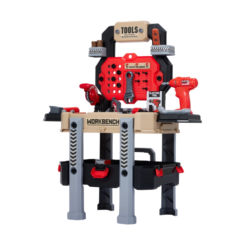 78 Piece Tool Bench Toy