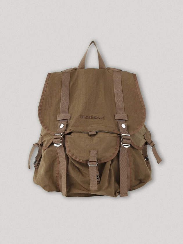 Off Duty Backpack Vintage Brown (3rd) - Smooth Mood