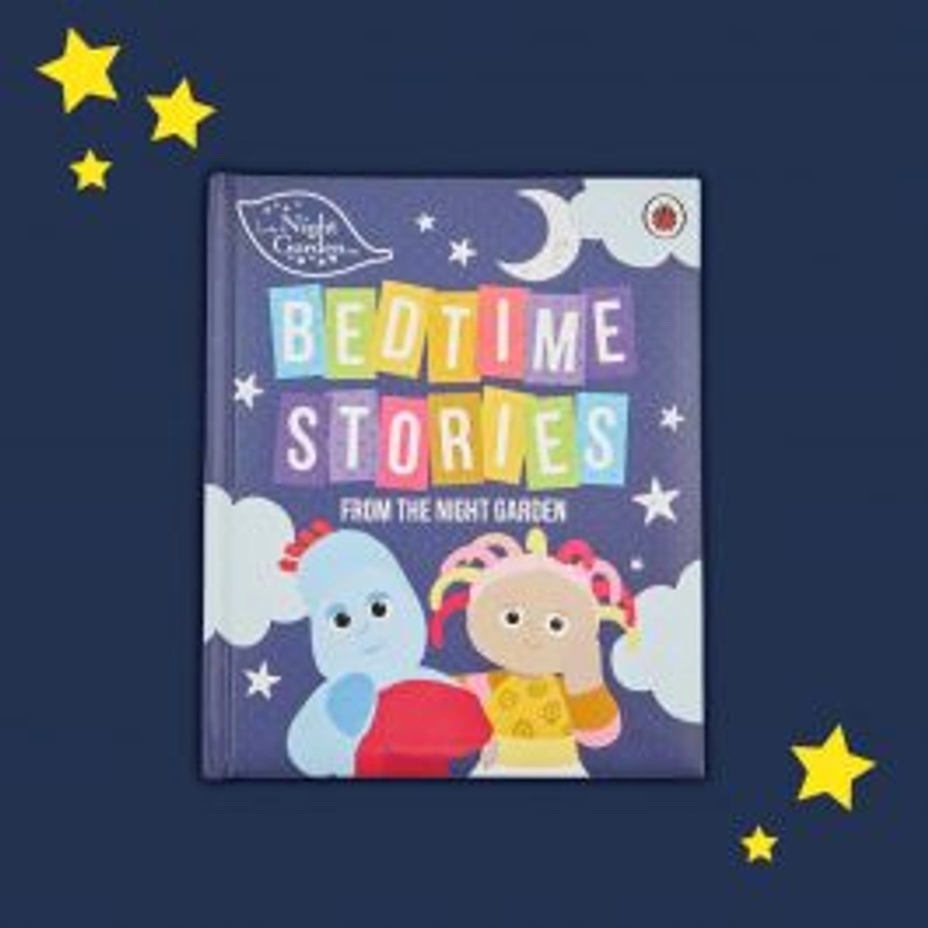 Personalised Bedtime Stories from the Night Garden Hardback Book