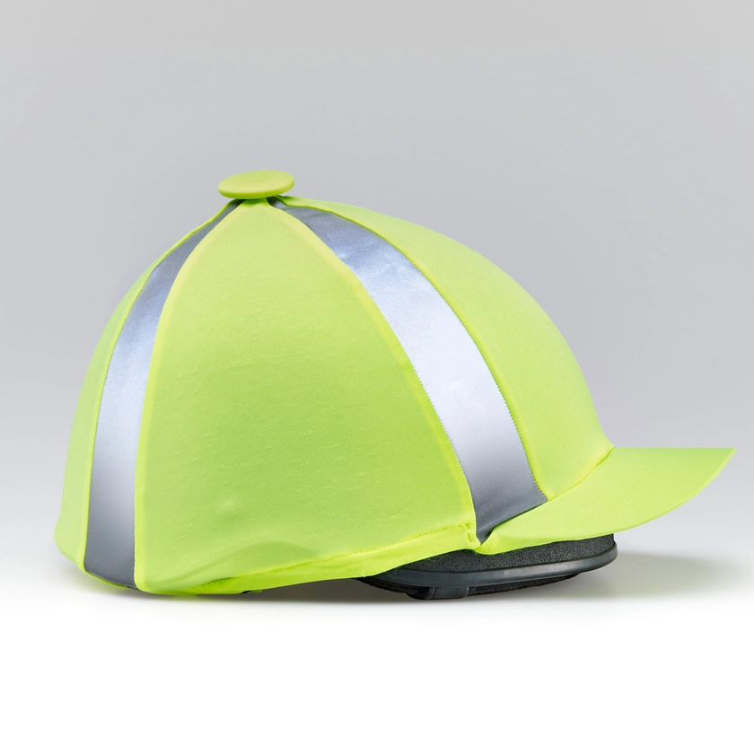 Hi Viz Hat Silk Yellow | Harry Hall