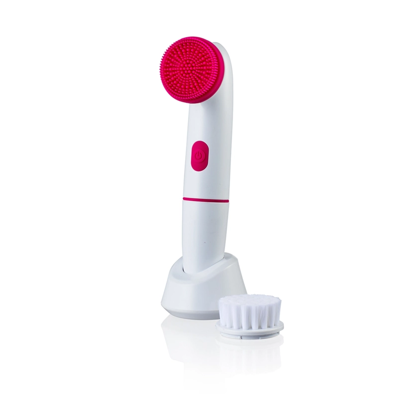 2-in-1 Electronic Facial Cleansing Brush