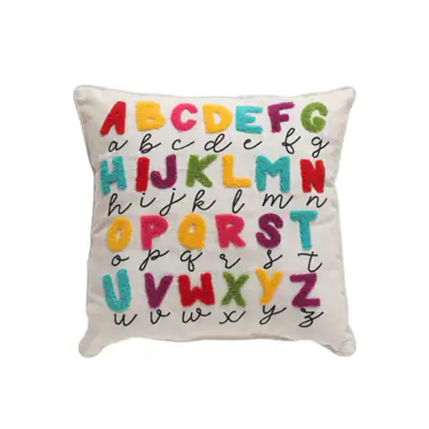Class Rules! Alphabet Pillow by B2C™ | Michaels