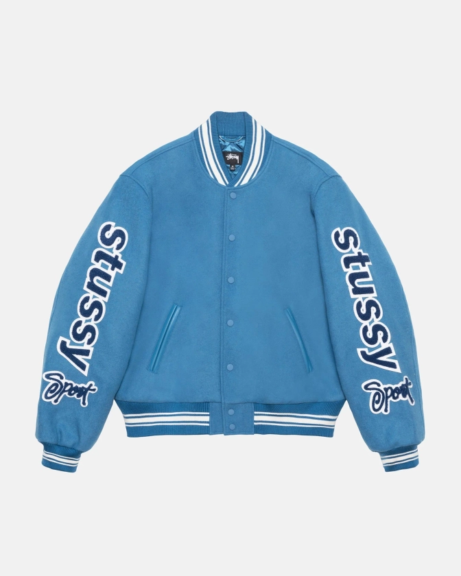 Varsity Jacket Competition - Mens Long Sleeve Outerwear | Stussy Europe