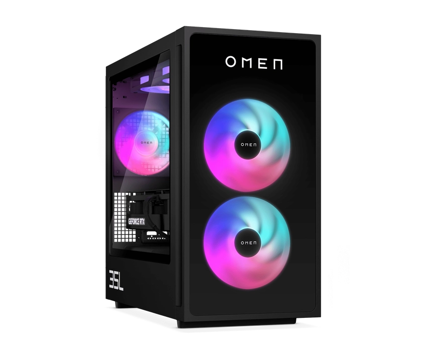 OMEN 35L AMD & NVIDIA Gaming Desktop