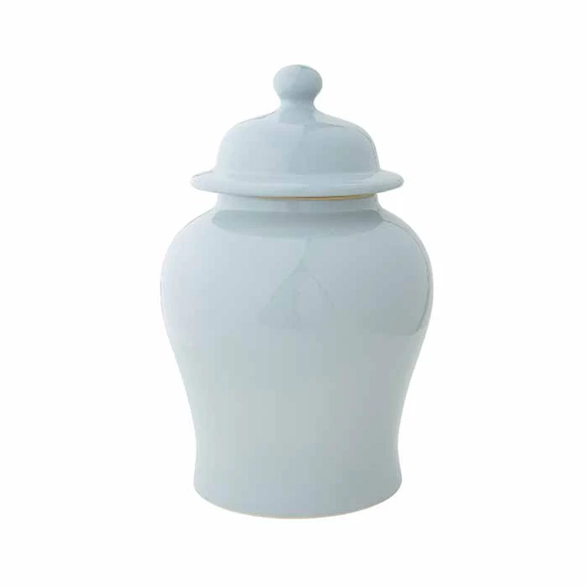 Celadon Temple Jar
