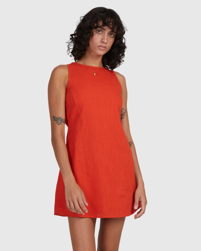 Red Earth - Mini Dress for Women | Billabong