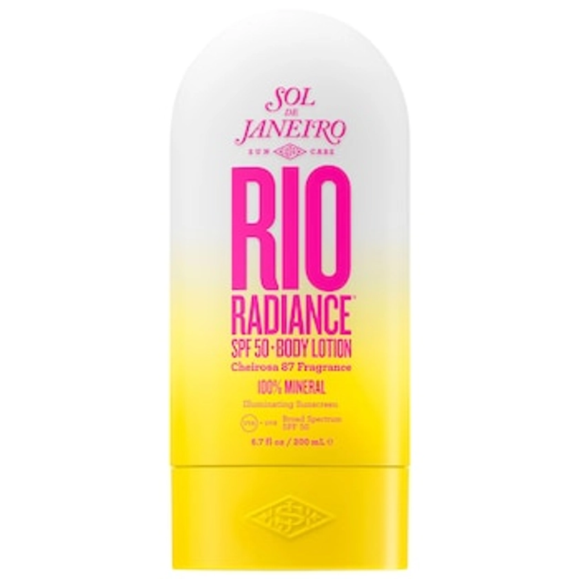 Rio Radiance™ SPF 50 Mineral Body Lotion Sunscreen with Niacinamide - Sol de Janeiro | Sephora