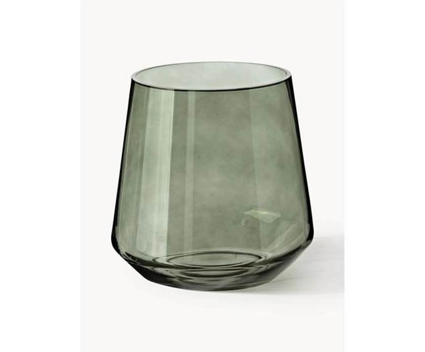 Vaso in vetro soffiato Joyce, alt. 16 cm