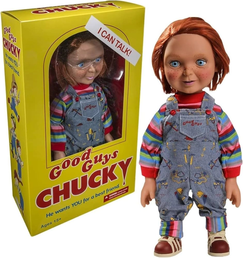 Chucky, 78004, Multicolore, 15-inch