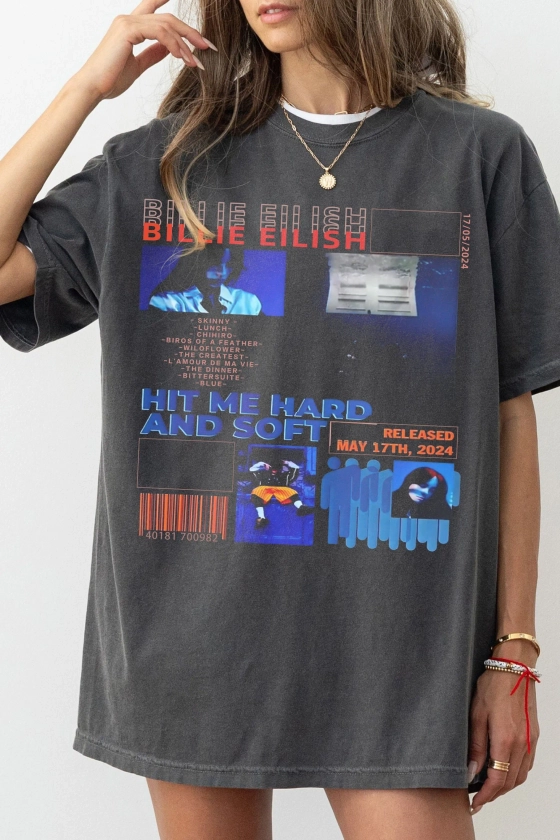 Hit Me Billie Tee For Women