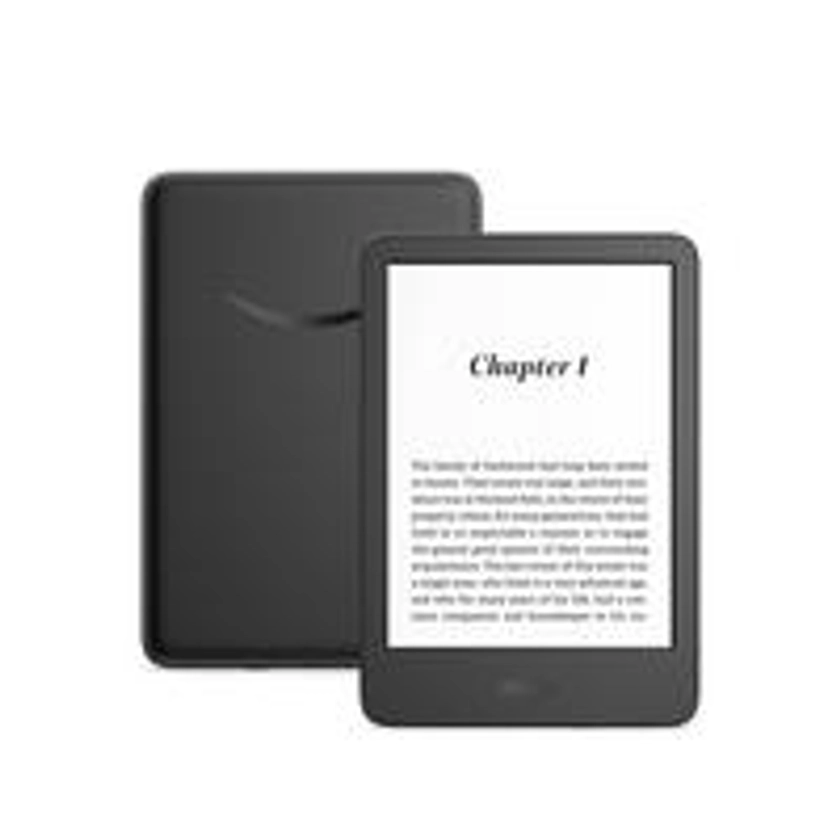 Kindle (2022 release) with ads, Black